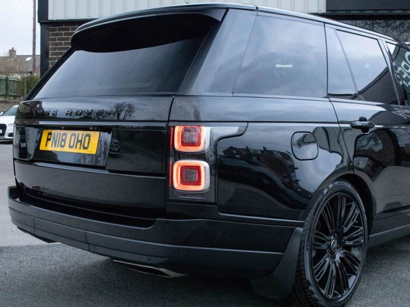 Land Rover Range Rover   Registered:2018(18)