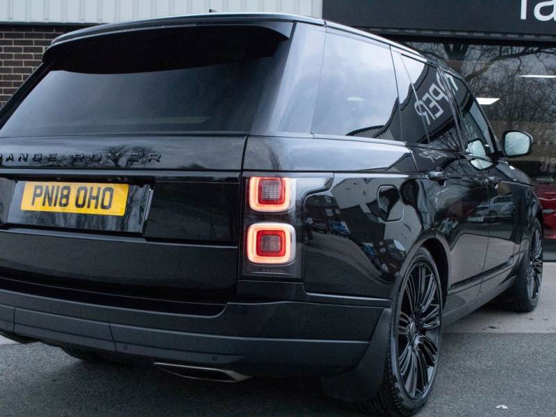 Land Rover Range Rover   Registered:2018(18)
