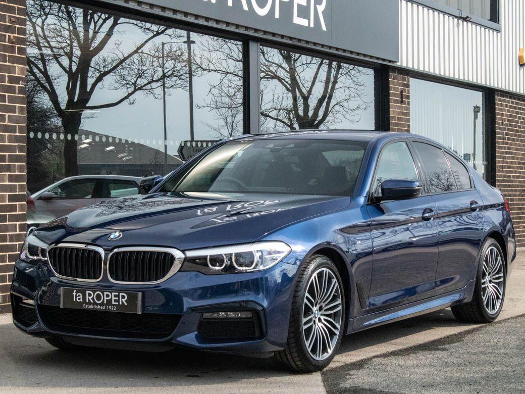 BMW 5 Series 2.0 520d xDrive M Sport Plus Auto Saloon Diesel Mediterranean Blue MetallicBMW 5 Series 2.0 520d xDrive M Sport Plus Auto Saloon Diesel Mediterranean Blue Metallic at fa Roper Ltd Bradford