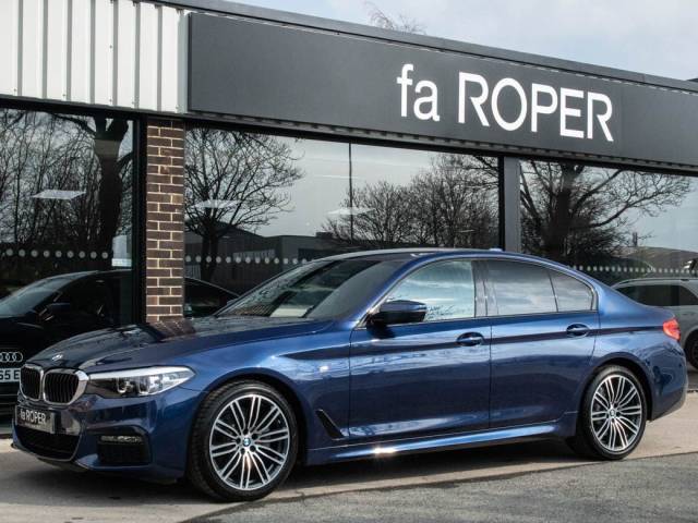 2018 BMW 5 Series 2.0 520d xDrive M Sport Plus Auto