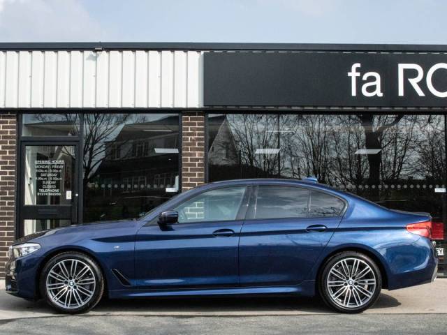 2018 BMW 5 Series 2.0 520d xDrive M Sport Plus Auto