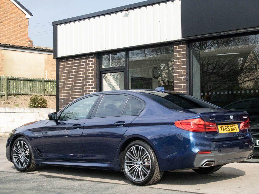 BMW 5 Series 2.0 520d xDrive M Sport Plus Auto Saloon Diesel Mediterranean Blue Metallic