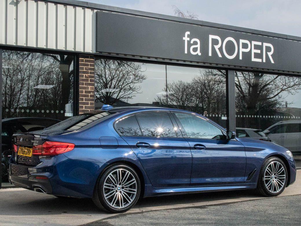 BMW 5 Series 2.0 520d xDrive M Sport Plus Auto Saloon Diesel Mediterranean Blue Metallic