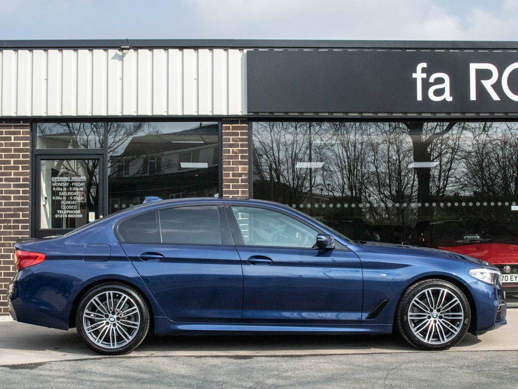 BMW 5 Series 2.0 520d xDrive M Sport Plus Auto Saloon Diesel Mediterranean Blue Metallic