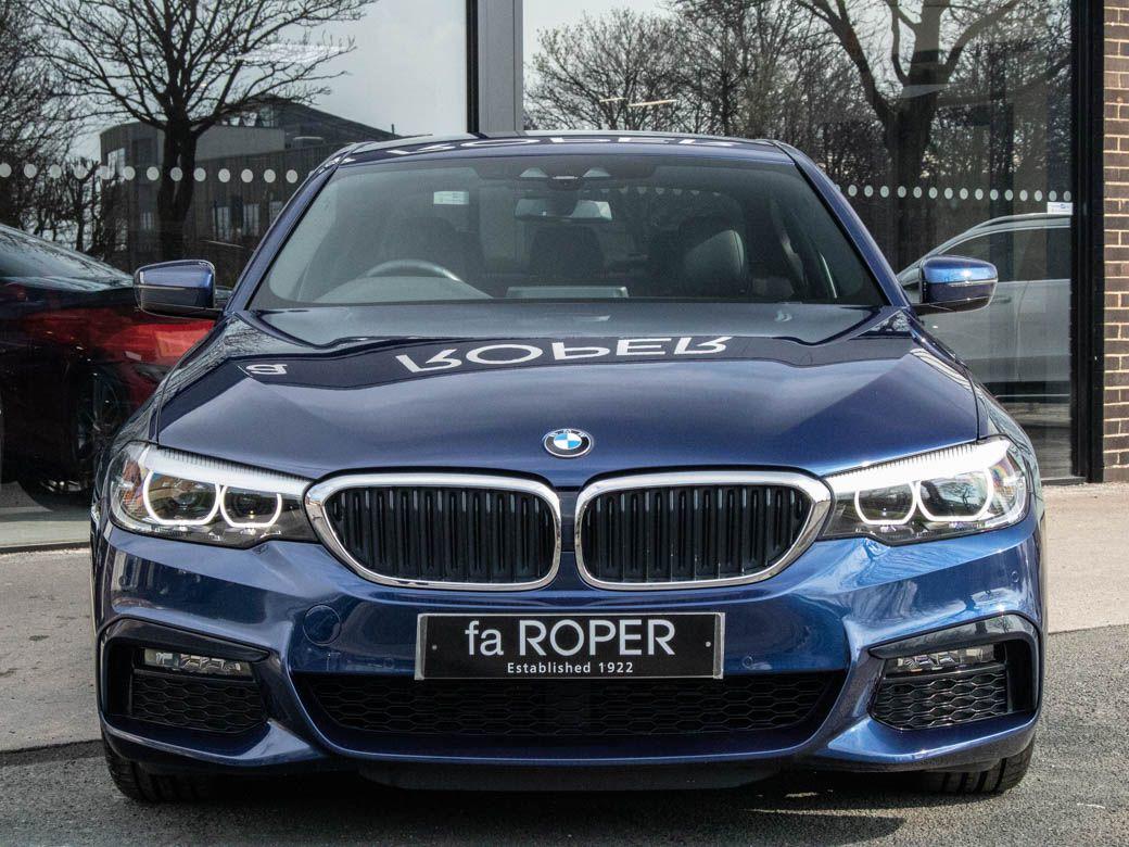 BMW 5 Series 2.0 520d xDrive M Sport Plus Auto Saloon Diesel Mediterranean Blue Metallic