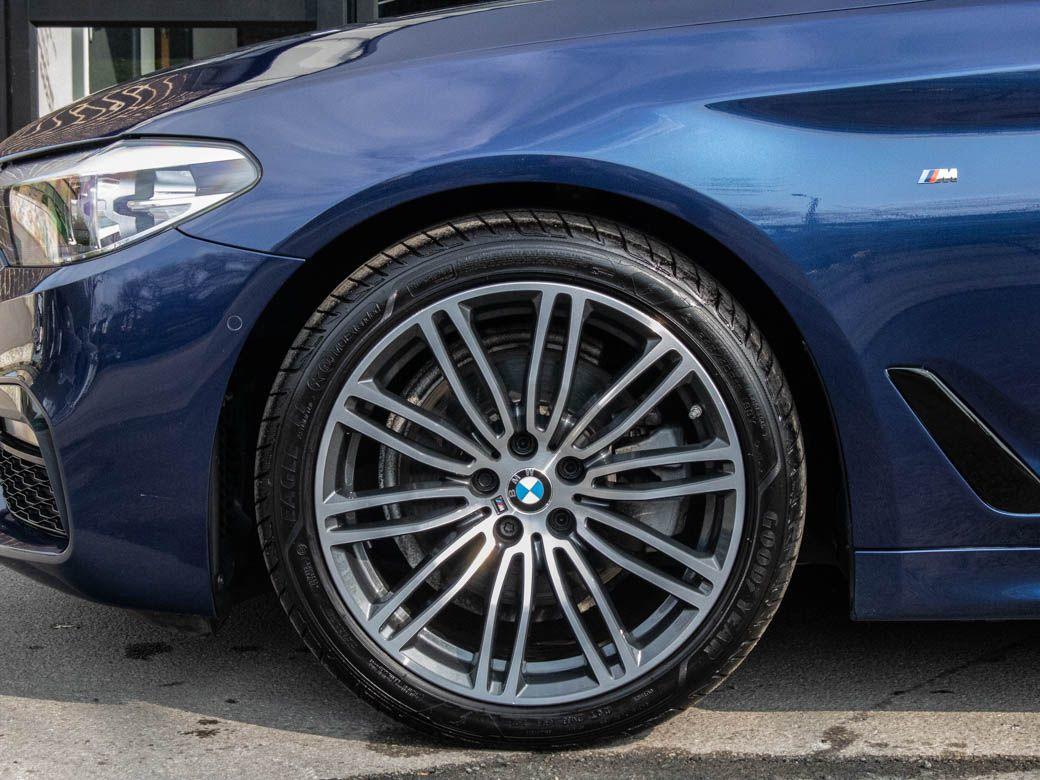 BMW 5 Series 2.0 520d xDrive M Sport Plus Auto Saloon Diesel Mediterranean Blue Metallic