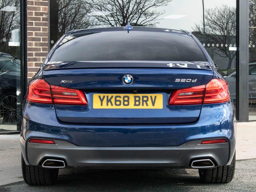 BMW 5 Series 2.0 520d xDrive M Sport Plus Auto Saloon Diesel Mediterranean Blue Metallic