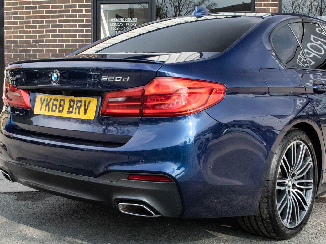 BMW 5 Series 2.0 520d xDrive M Sport Plus Auto Saloon Diesel Mediterranean Blue Metallic