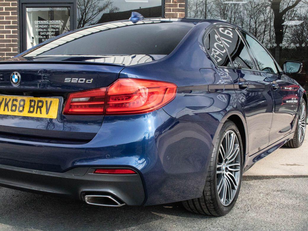 BMW 5 Series 2.0 520d xDrive M Sport Plus Auto Saloon Diesel Mediterranean Blue Metallic