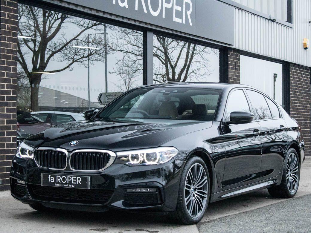 BMW 5 Series 2.0 520d MHT M Sport Plus Auto Saloon Diesel Black Sapphire MetallicBMW 5 Series 2.0 520d MHT M Sport Plus Auto Saloon Diesel Black Sapphire Metallic at fa Roper Ltd Bradford