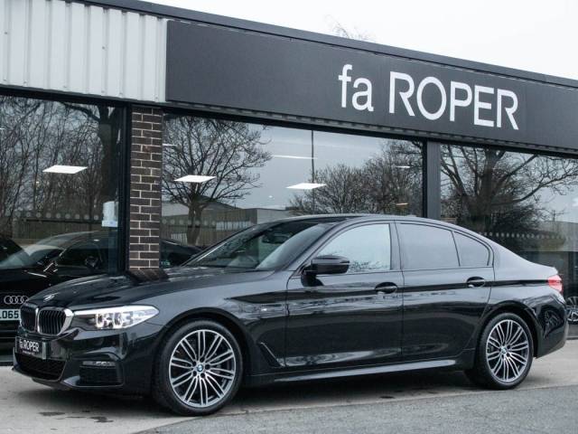 2020 BMW 5 Series 2.0 520d MHT M Sport Plus Auto