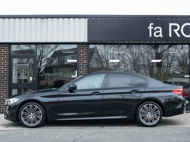 2020 BMW 5 Series 2.0 520d MHT M Sport Plus Auto