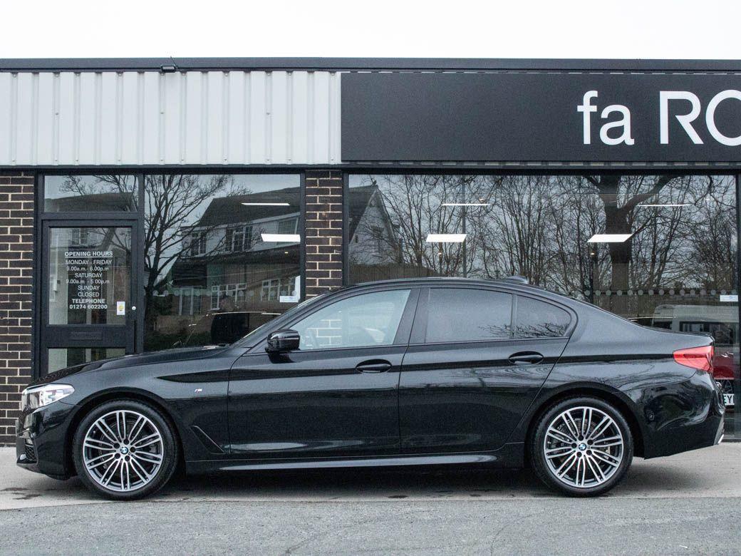 BMW 5 Series 2.0 520d MHT M Sport Plus Auto Saloon Diesel Black Sapphire Metallic