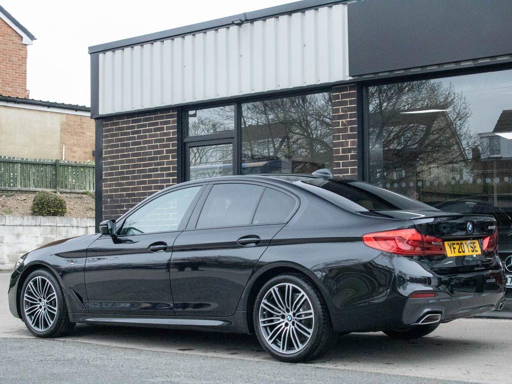 BMW 5 Series 2.0 520d MHT M Sport Plus Auto Saloon Diesel Black Sapphire Metallic