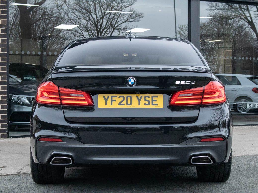 BMW 5 Series 2.0 520d MHT M Sport Plus Auto Saloon Diesel Black Sapphire Metallic