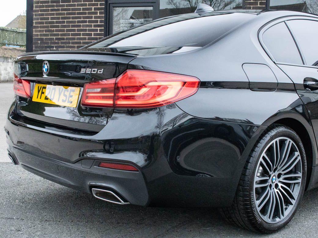 BMW 5 Series 2.0 520d MHT M Sport Plus Auto Saloon Diesel Black Sapphire Metallic