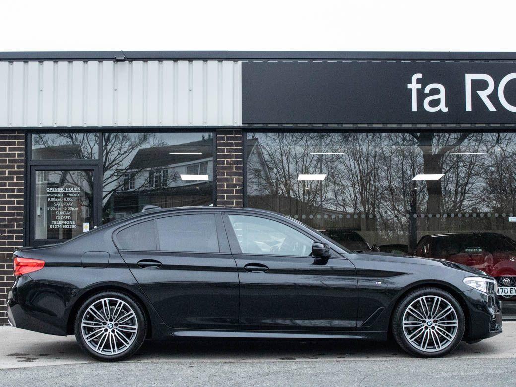 BMW 5 Series 2.0 520d MHT M Sport Plus Auto Saloon Diesel Black Sapphire Metallic