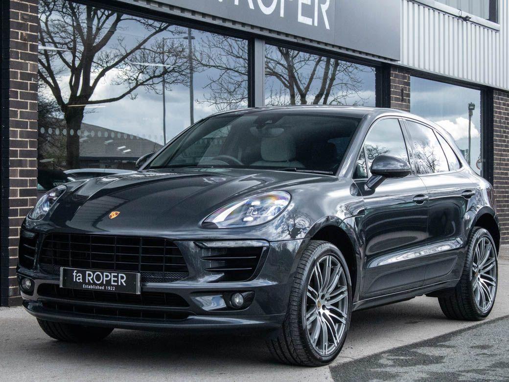 Porsche Macan 3.0 TDV6 S AWD PDK Auto Estate Diesel Volcano Grey Metallic