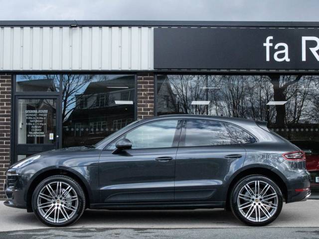 2017 Porsche Macan 3.0 TDV6 S AWD PDK Auto