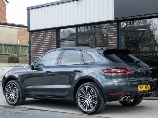 2017 Porsche Macan 3.0 TDV6 S AWD PDK Auto