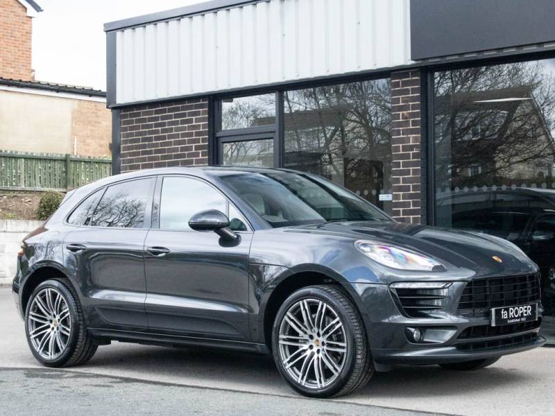 Porsche Macan   Registered:2017(17)