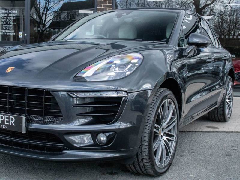 Porsche Macan   Registered:2017(17)