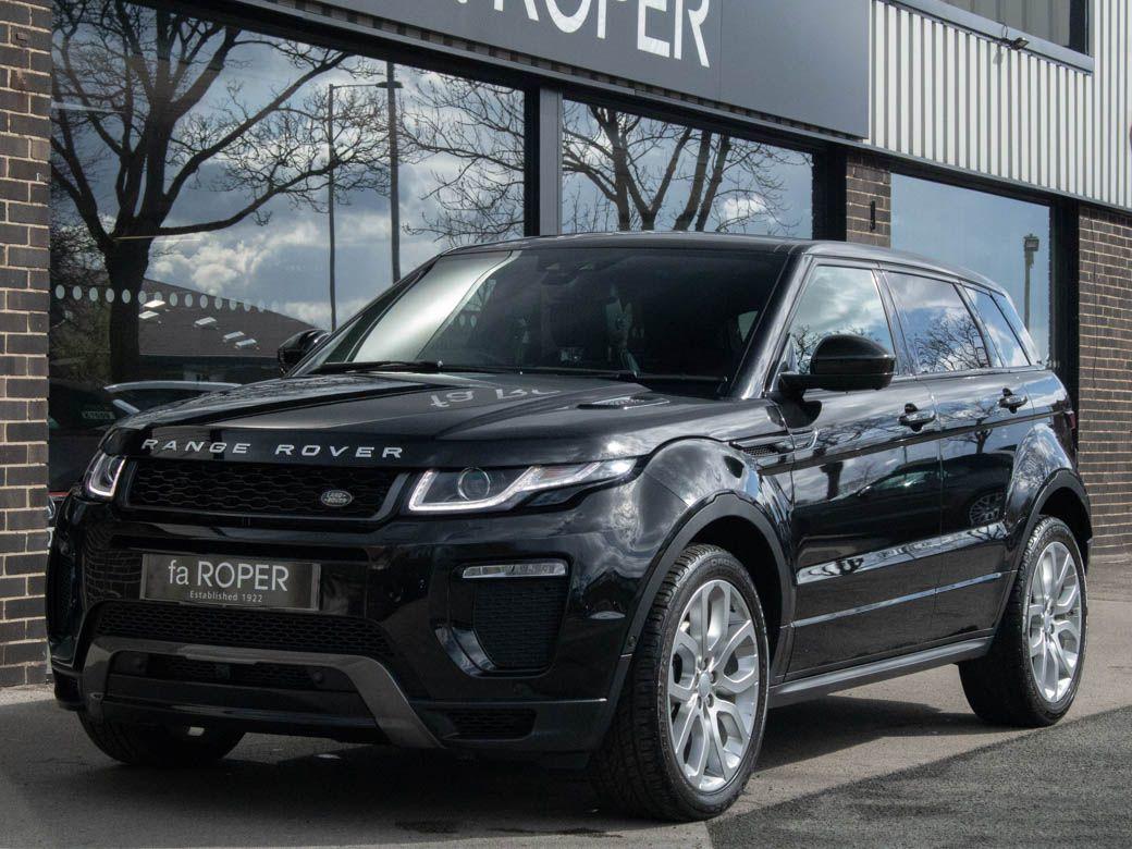 Land Rover Range Rover Evoque 2.0 TD4 HSE Dynamic Lux Auto 180ps Estate Diesel Santorini Black Metallic