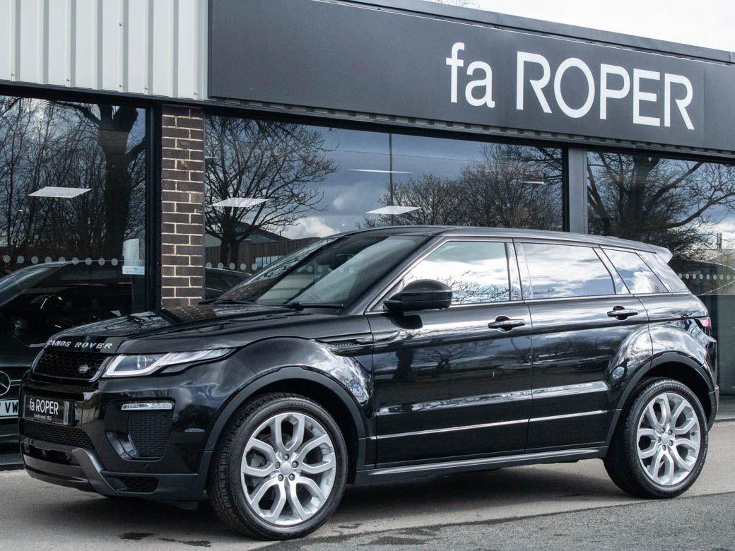 Land Rover Range Rover Evoque 2.0 TD4 HSE Dynamic Lux Auto 180ps Estate Diesel Santorini Black Metallic