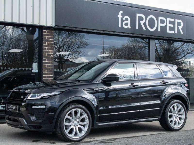 Land Rover Range Rover Evoque   Registered:2018(18)