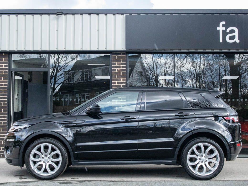 Land Rover Range Rover Evoque 2.0 TD4 HSE Dynamic Lux Auto 180ps Estate Diesel Santorini Black Metallic