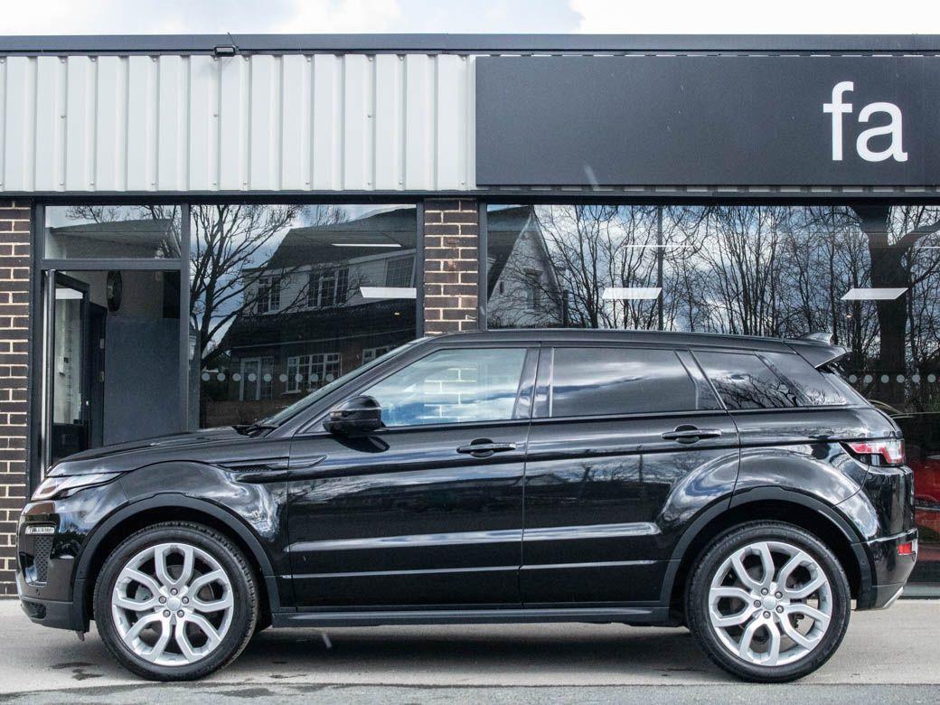 Land Rover Range Rover Evoque 2.0 TD4 HSE Dynamic Lux Auto 180ps Estate Diesel Santorini Black Metallic