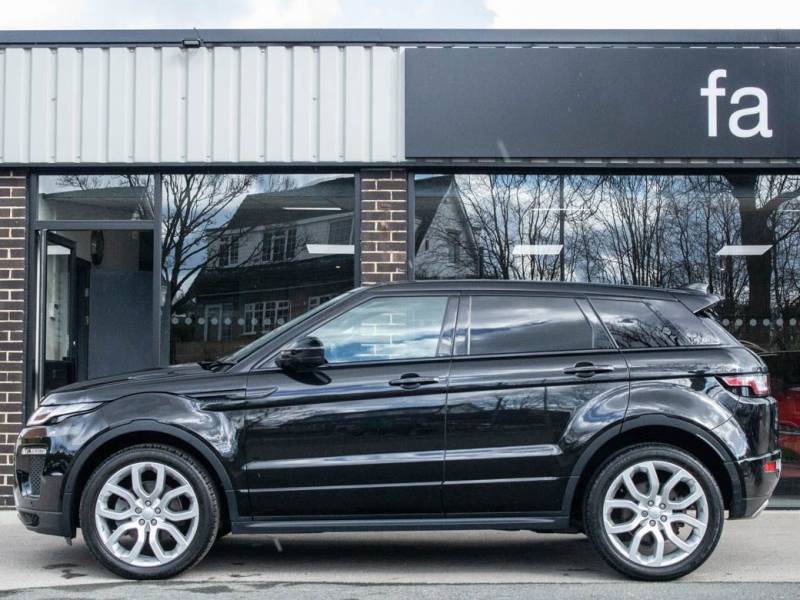 Land Rover Range Rover Evoque   Registered:2018(18)