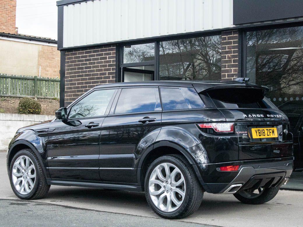 Land Rover Range Rover Evoque 2.0 TD4 HSE Dynamic Lux Auto 180ps Estate Diesel Santorini Black Metallic