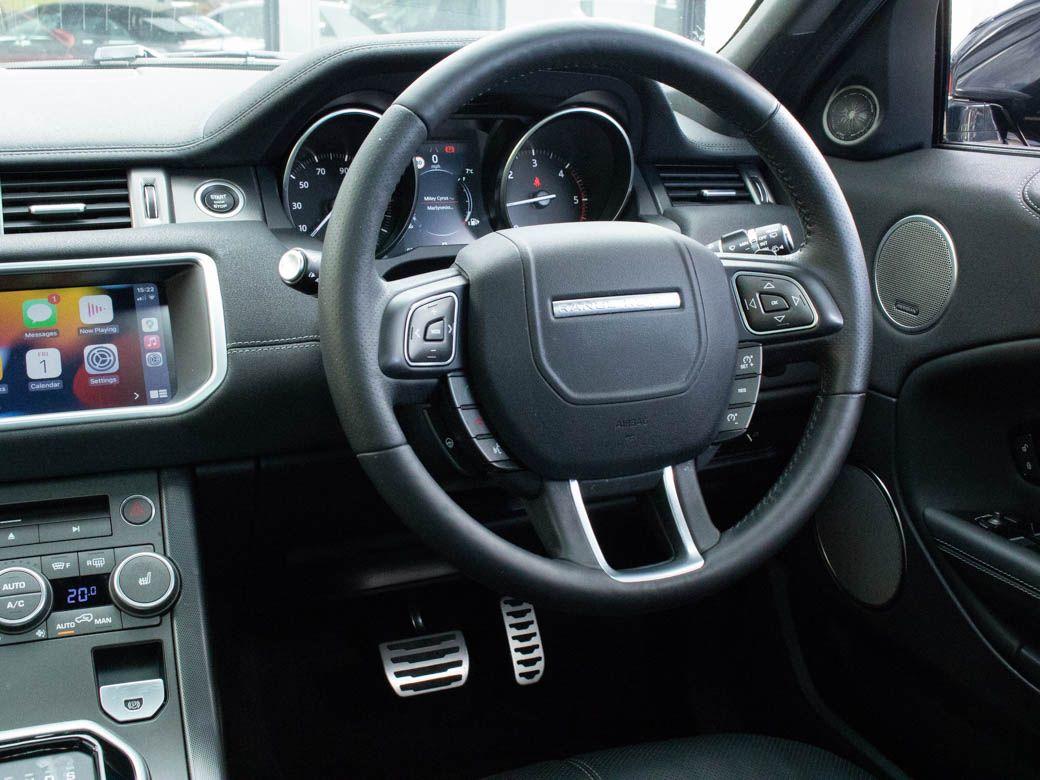 Land Rover Range Rover Evoque 2.0 TD4 HSE Dynamic Lux Auto 180ps Estate Diesel Santorini Black Metallic