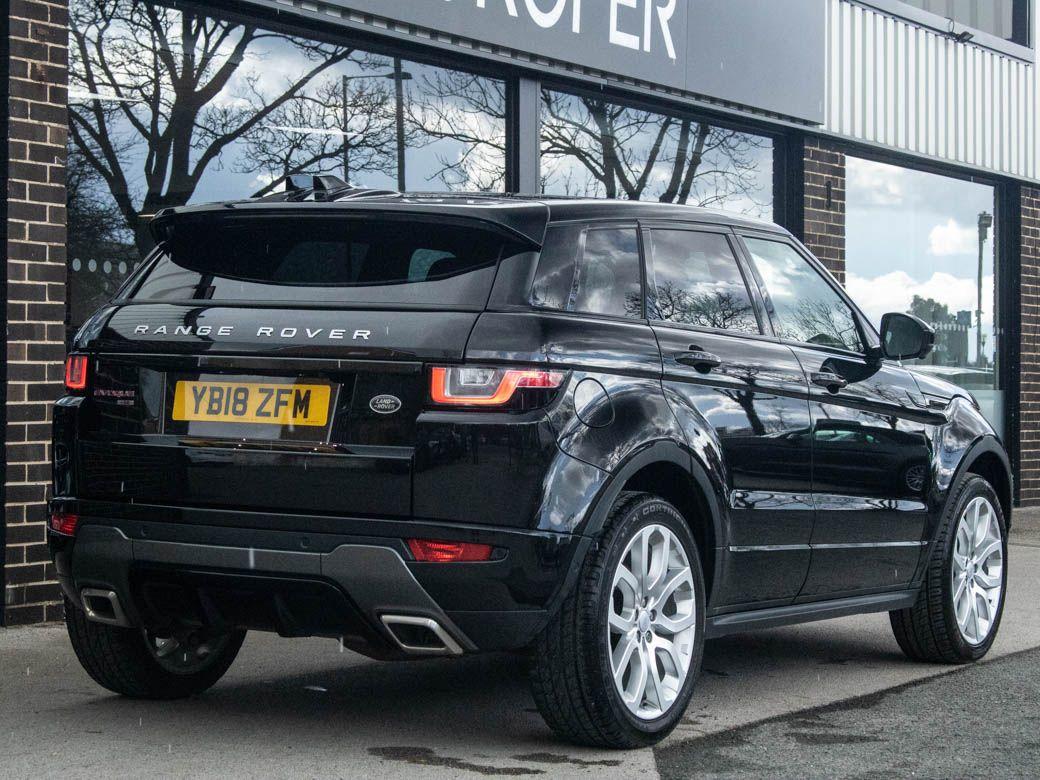 Land Rover Range Rover Evoque 2.0 TD4 HSE Dynamic Lux Auto 180ps Estate Diesel Santorini Black Metallic