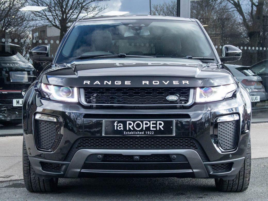 Land Rover Range Rover Evoque 2.0 TD4 HSE Dynamic Lux Auto 180ps Estate Diesel Santorini Black Metallic