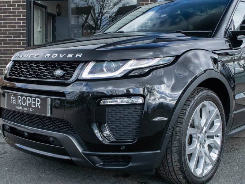 Land Rover Range Rover Evoque   Registered:2018(18)