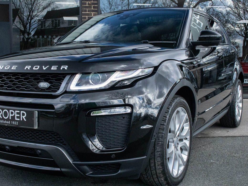 Land Rover Range Rover Evoque 2.0 TD4 HSE Dynamic Lux Auto 180ps Estate Diesel Santorini Black Metallic