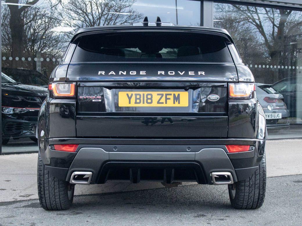 Land Rover Range Rover Evoque 2.0 TD4 HSE Dynamic Lux Auto 180ps Estate Diesel Santorini Black Metallic