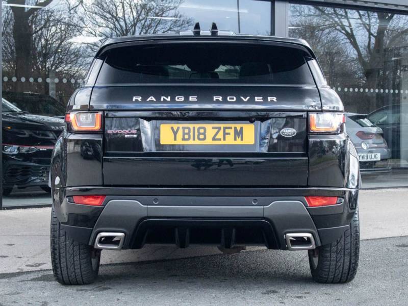 Land Rover Range Rover Evoque   Registered:2018(18)