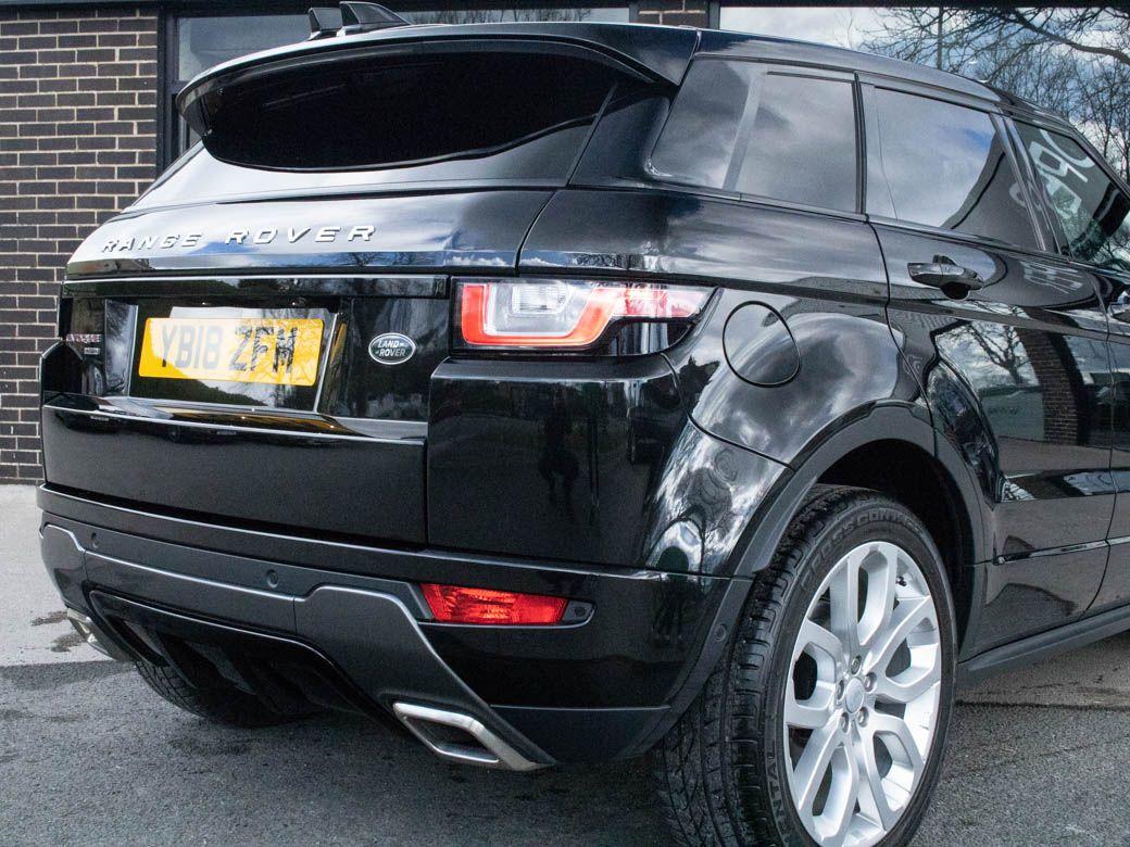 Land Rover Range Rover Evoque 2.0 TD4 HSE Dynamic Lux Auto 180ps Estate Diesel Santorini Black Metallic