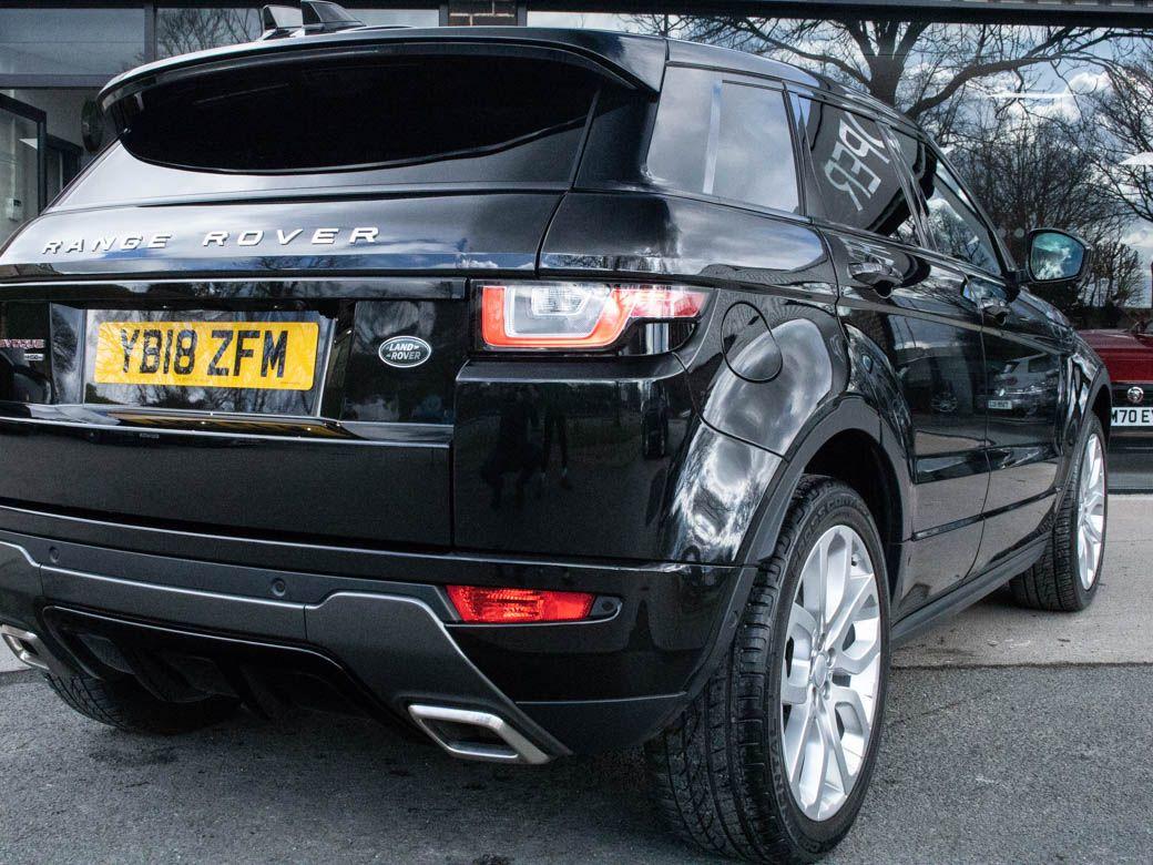 Land Rover Range Rover Evoque 2.0 TD4 HSE Dynamic Lux Auto 180ps Estate Diesel Santorini Black Metallic