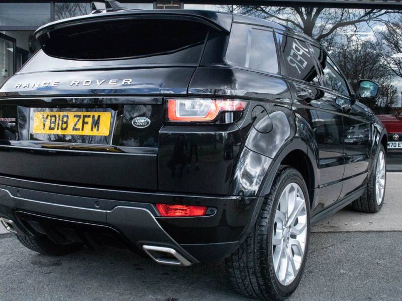 Land Rover Range Rover Evoque   Registered:2018(18)