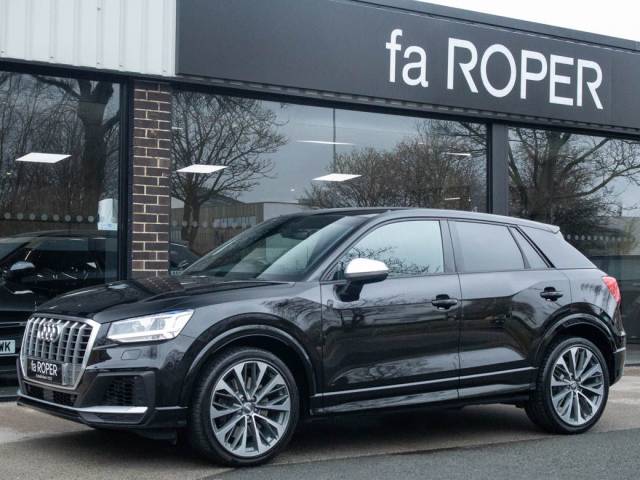 2019 Audi SQ2 2.0 TFSI quattro S-tronic 300ps