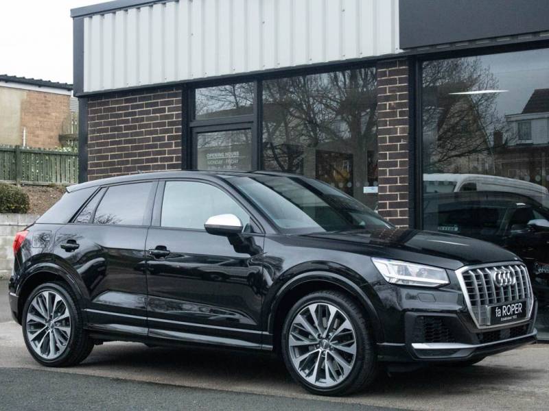 Audi SQ2   Registered:2019(19)