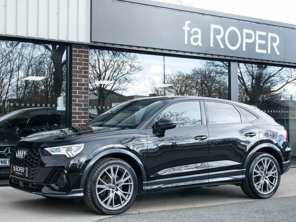 Audi Q3 Sportback 2.0TFSI 45 Vorsprung quattro S-tronic Estate Petrol Mythos Black Metallic