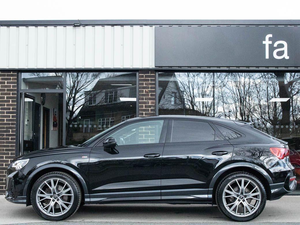 Audi Q3 Sportback 2.0TFSI 45 Vorsprung quattro S-tronic Estate Petrol Mythos Black Metallic