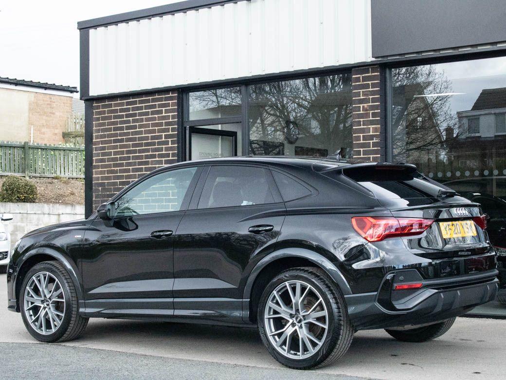 Audi Q3 Sportback 2.0TFSI 45 Vorsprung quattro S-tronic Estate Petrol Mythos Black Metallic