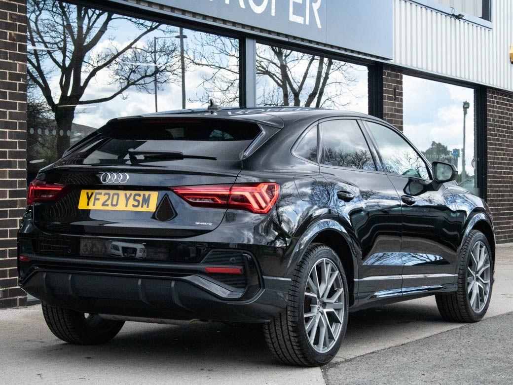 Audi Q3 Sportback 2.0TFSI 45 Vorsprung quattro S-tronic Estate Petrol Mythos Black Metallic