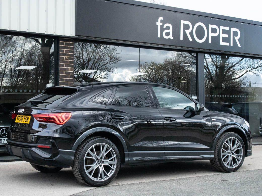 Audi Q3 Sportback 2.0TFSI 45 Vorsprung quattro S-tronic Estate Petrol Mythos Black Metallic